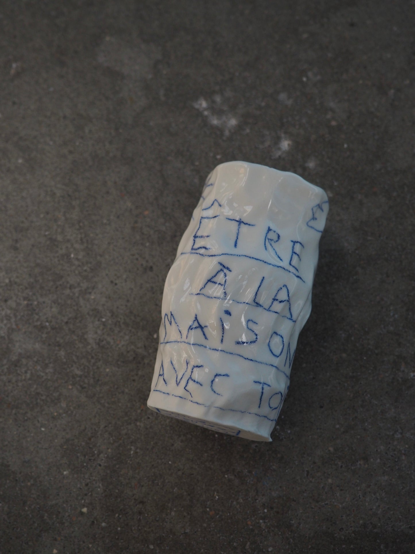 little vase LA MAISON ARLOT CHENG