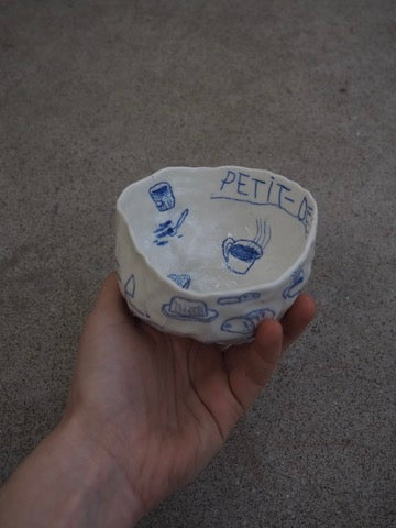 bol LA MAISON ARLOT CHENG (le petit-déjeuner)