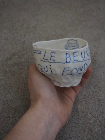 bol LA MAISON ARLOT CHENG (le beurre salé qui fond sur une grillée)