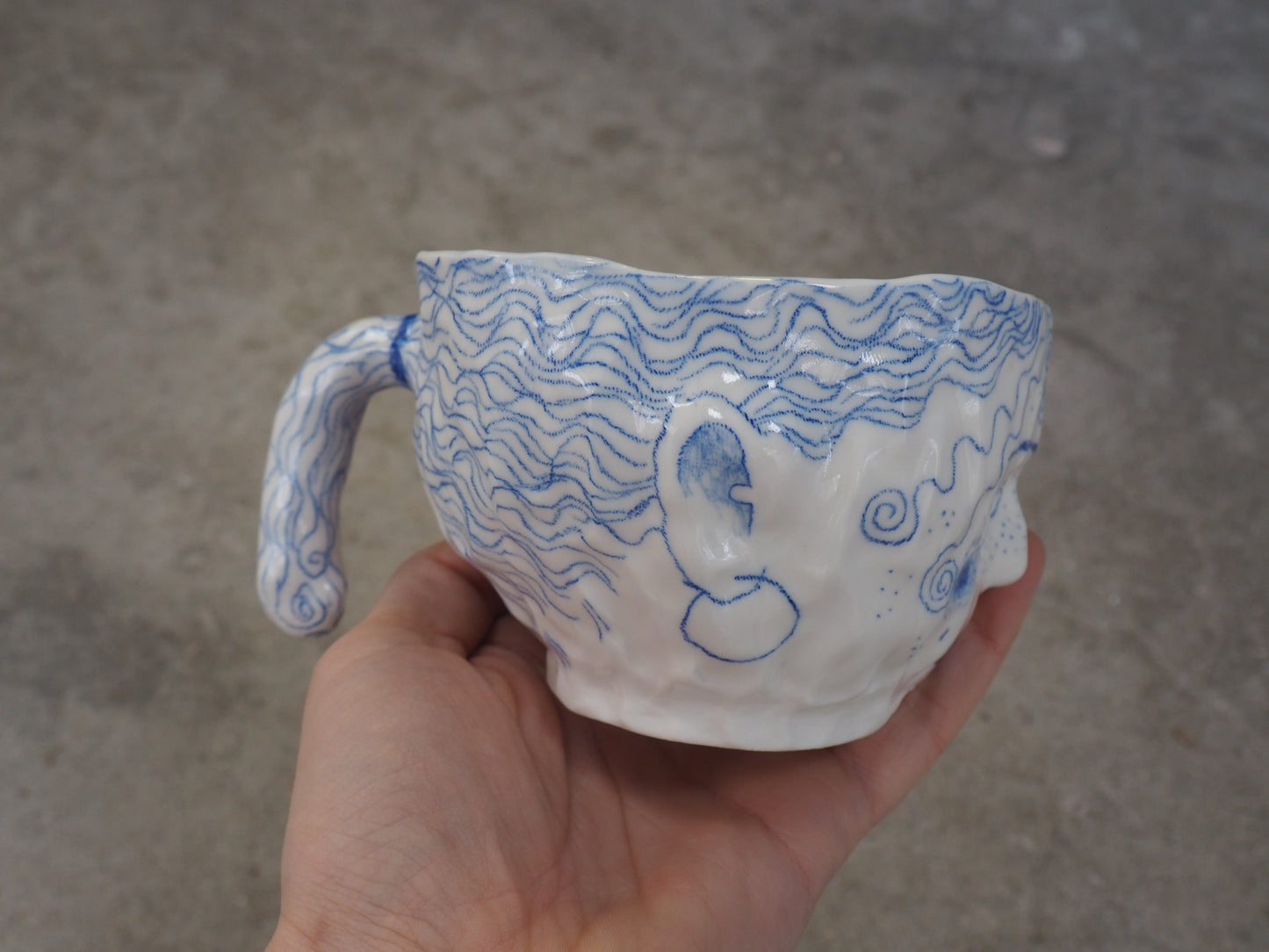 head mug 1