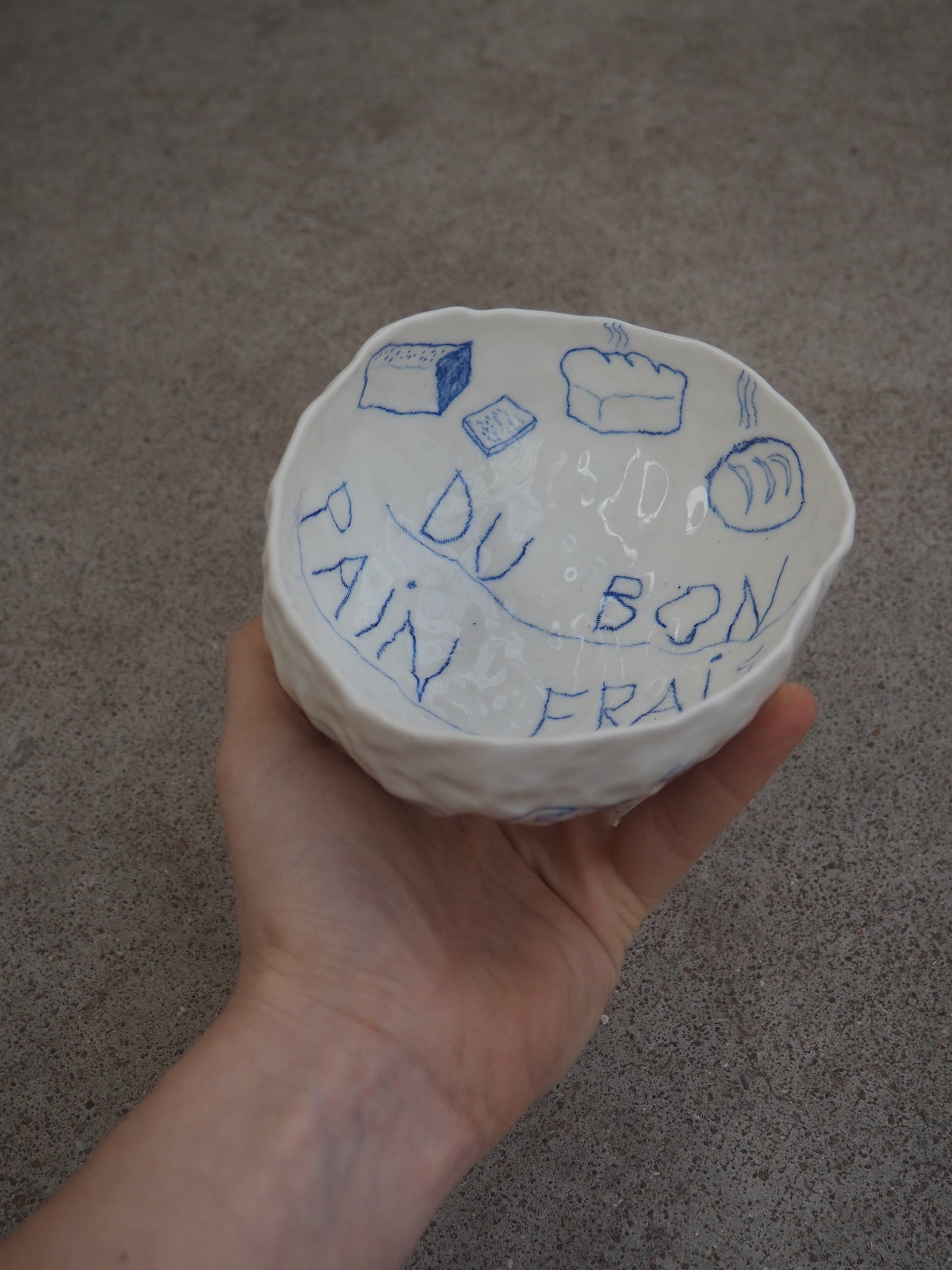 shallow bowl MAISON ARLOT CHENG (du bon pain frais)