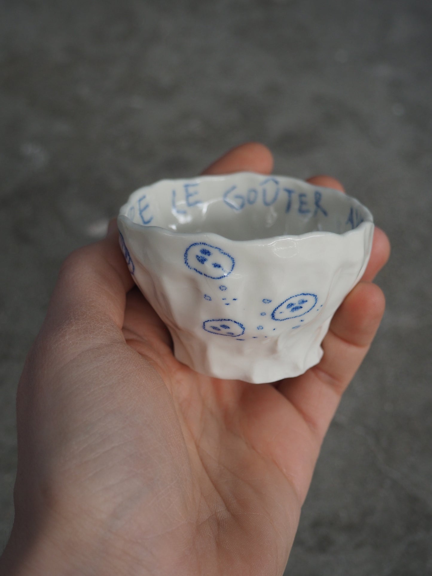 little cup LA MAISON ARLOT CHENG (prendre le goûter avec toi)
