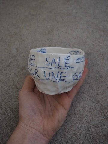 bol LA MAISON ARLOT CHENG (le beurre salé qui fond sur une grillée)