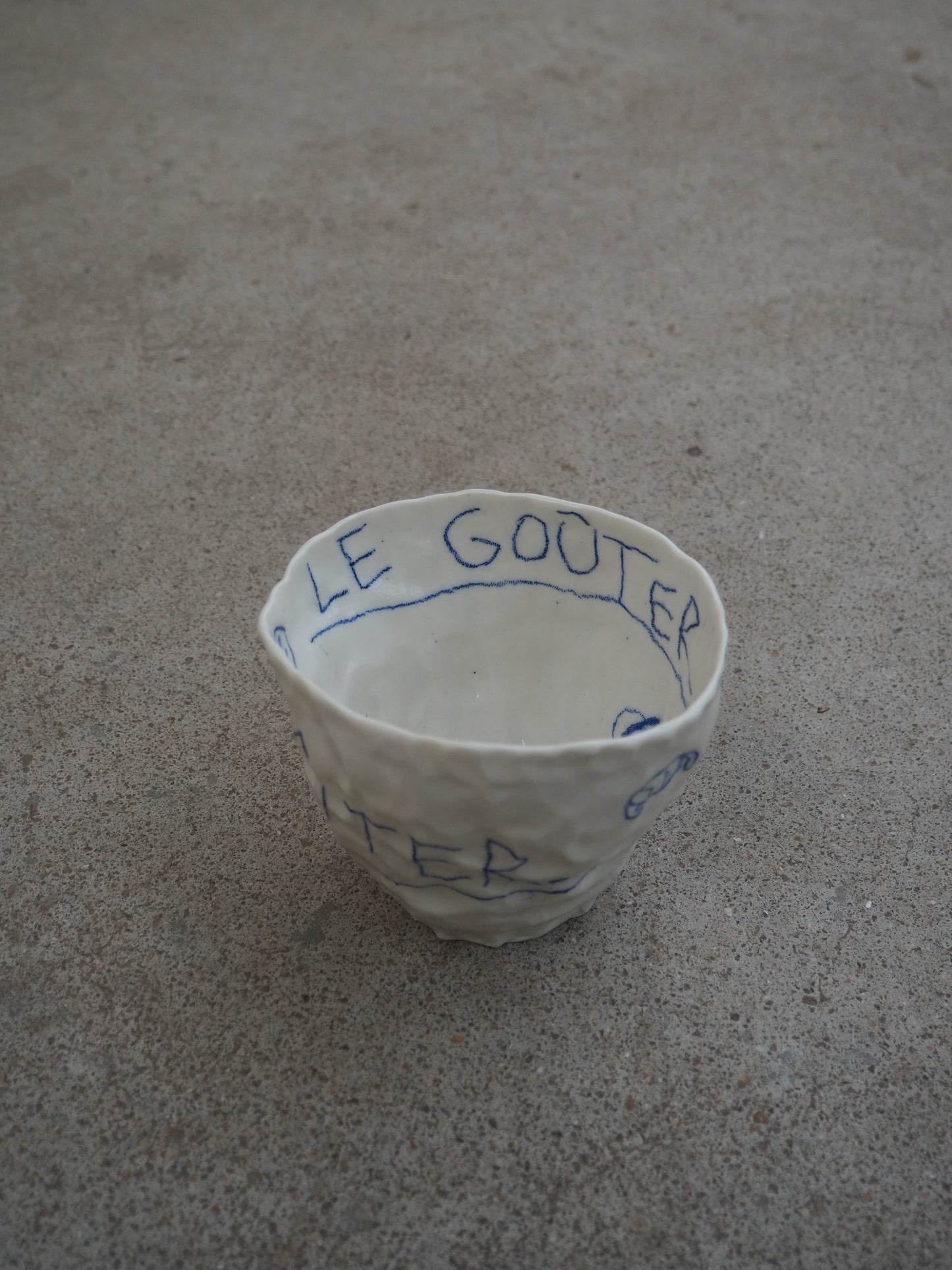 bol LA MAISON ARLOT CHENG (le goûter)