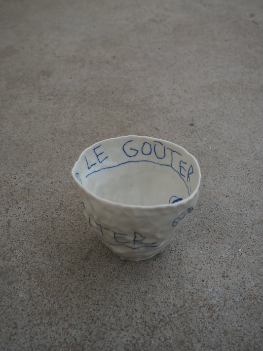 bol LA MAISON ARLOT CHENG (le goûter)