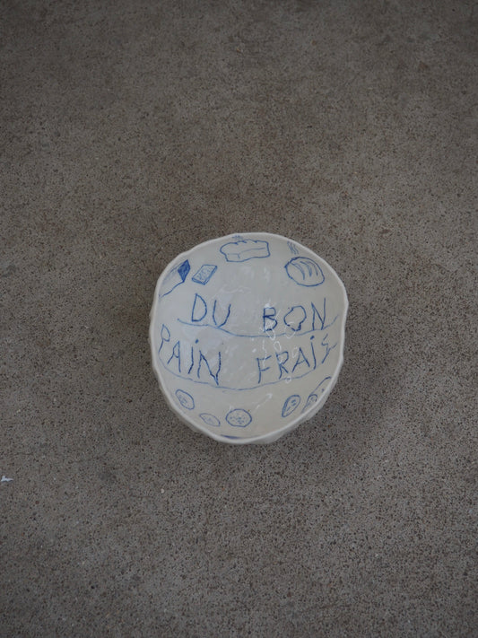 shallow bowl MAISON ARLOT CHENG (du bon pain frais)