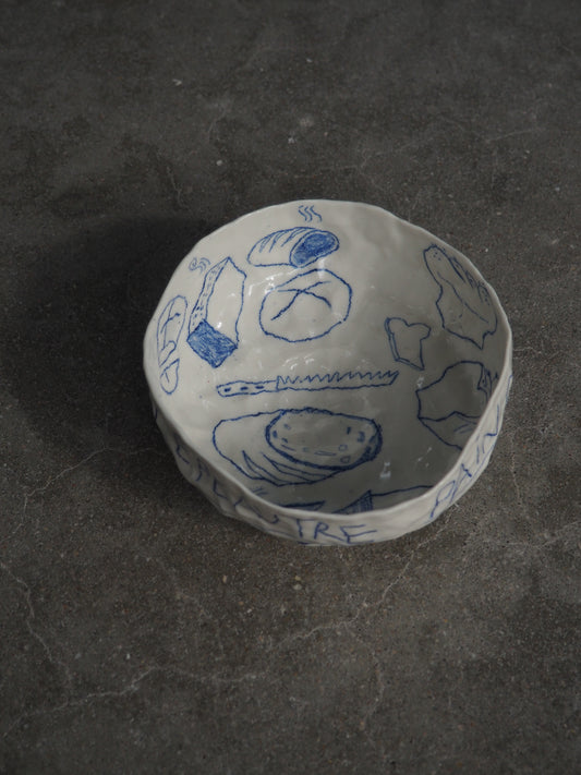 giant bowl LA MAISON ARLOT CHENG (pains)