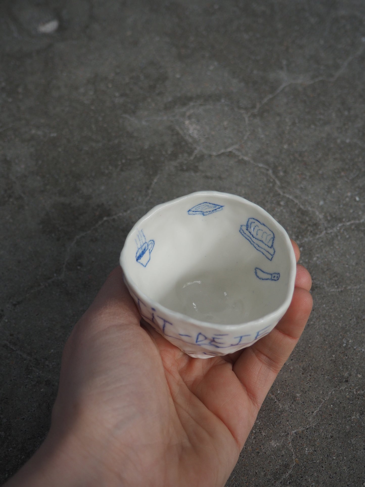 little cup LA MAISON ARLOT CHENG (le petit-déjeuner, meilleur moment)