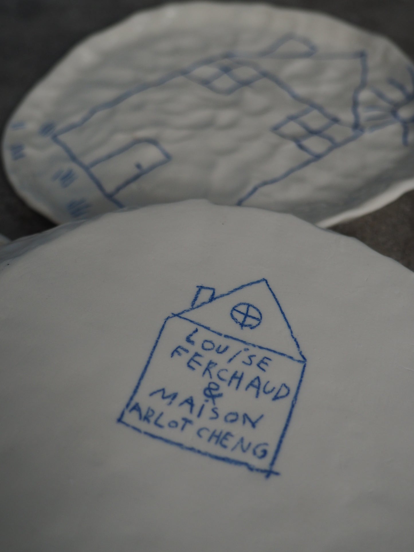 little plate LA MAISON ARLOT CHENG (HOUSE)