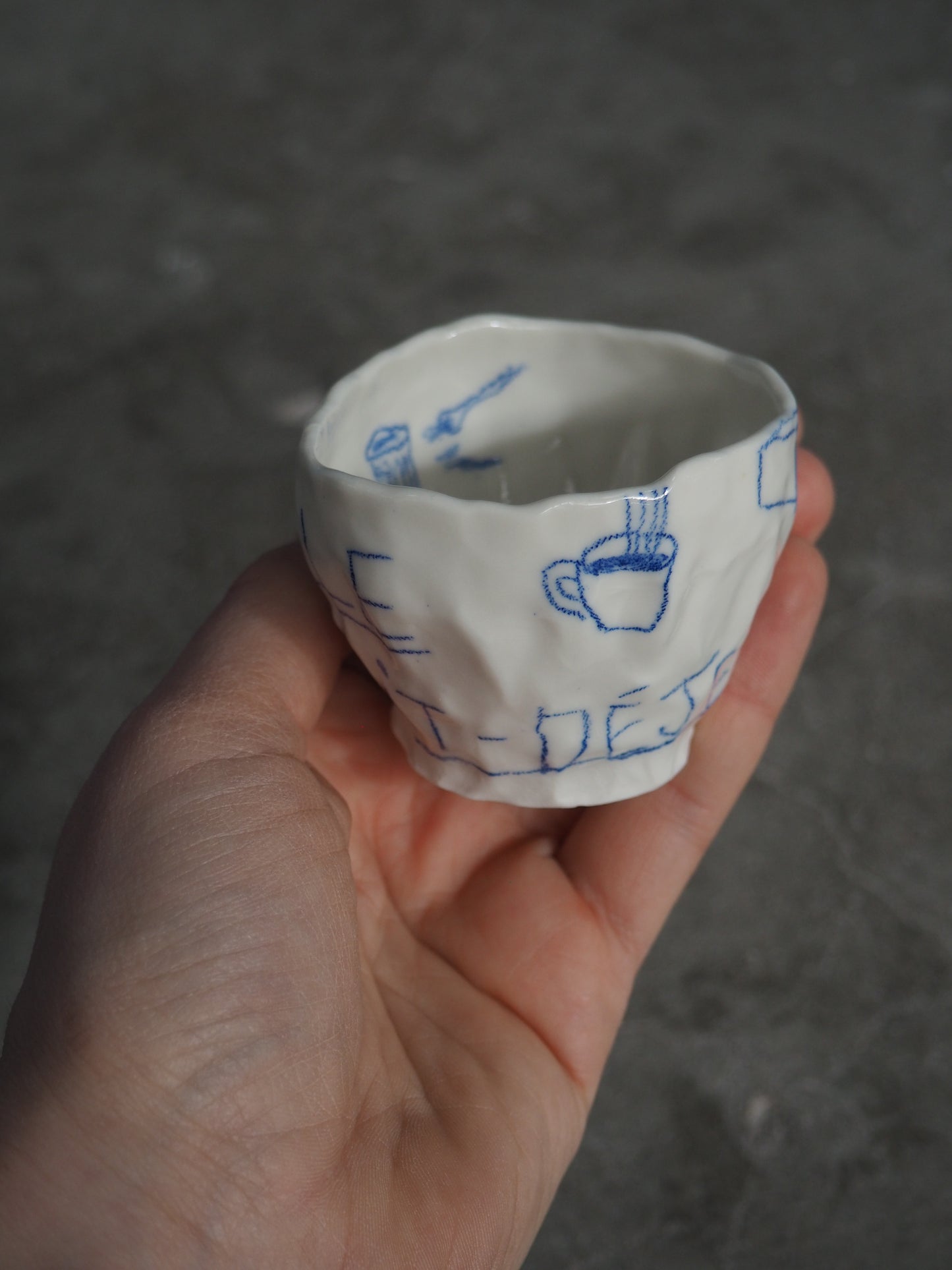 little cup LA MAISON ARLOT CHENG (le petit-déjeuner)