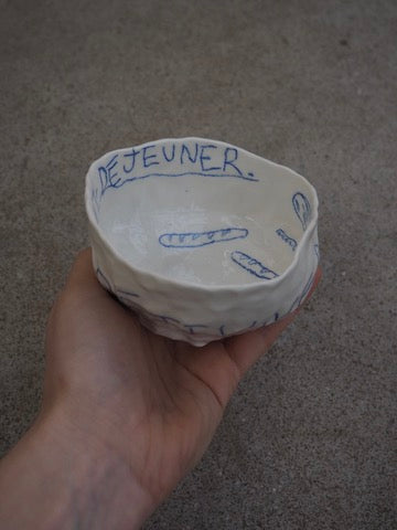 bol LA MAISON ARLOT CHENG (le petit-déjeuner)